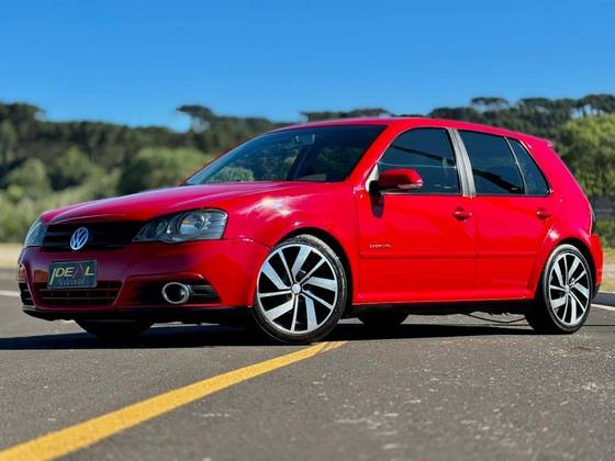 VOLKSWAGEN GOLF 1.6 MI SPORTLINE 8V FLEX 4P MANUAL VOLKSWAGEN GOLF 1.6 MI SPORTLINE 8V FLEX 4P MANUAL
